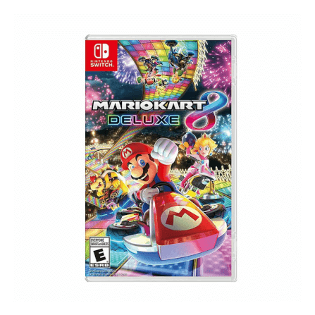 แผ่นเกม Nintendo Switch Kart 8 Deluxe ภาษาอังกฤษ _0